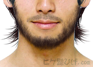ヒゲ 髭 ひげ.com専属髭面モデル